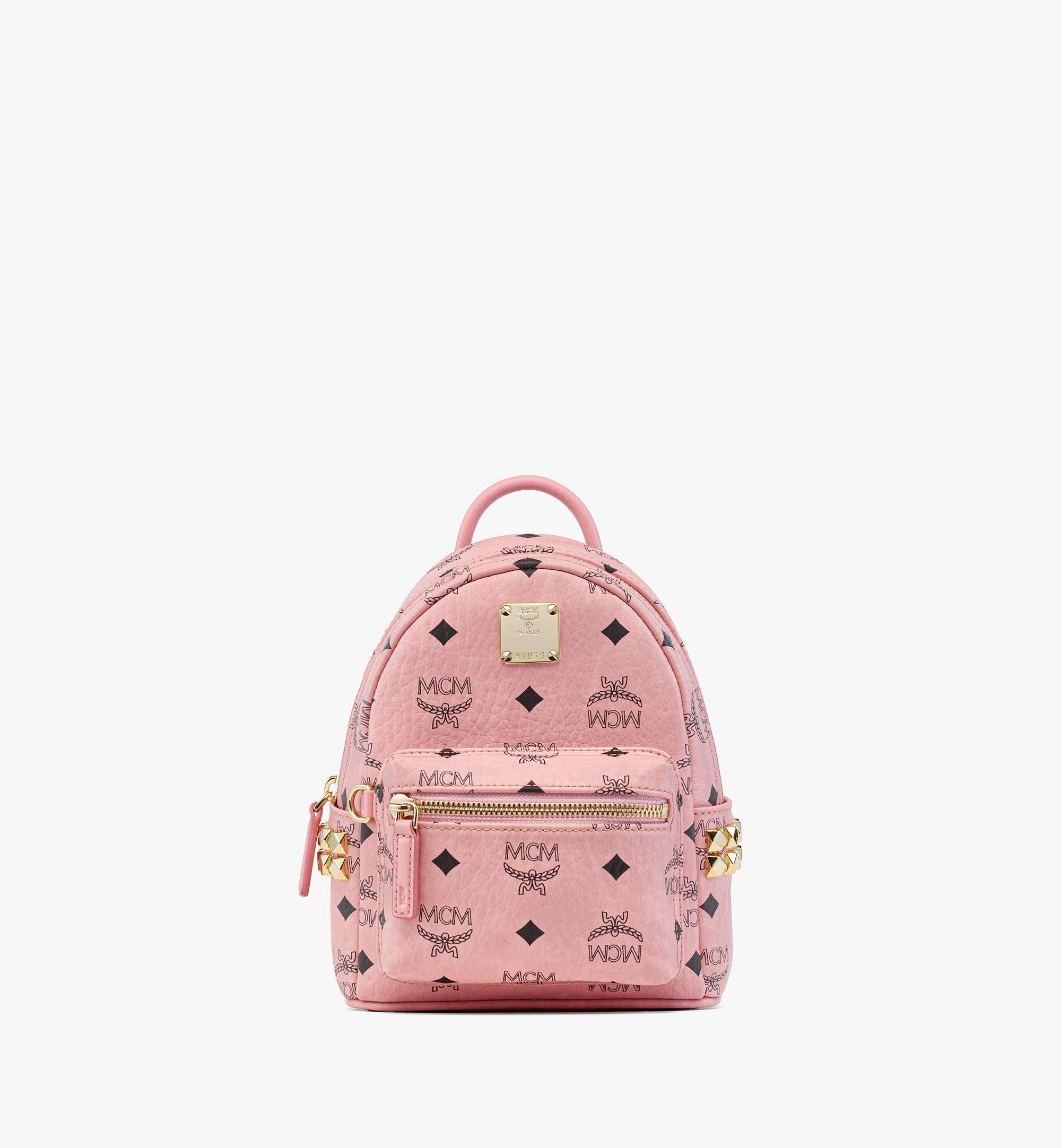 Stark Bebe Boo Rucksack in Visetos mit seitlichen Nieten 1